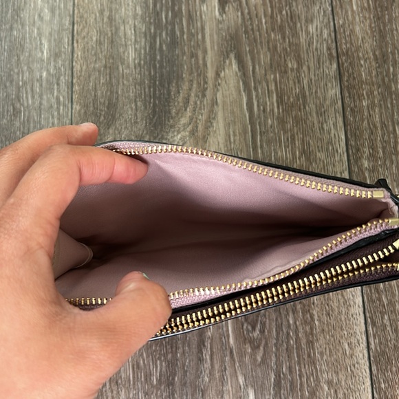 Coach double zipper wristlet wallet - Picture 5 of 8